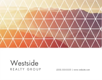 Minimal Photographic Real Estate