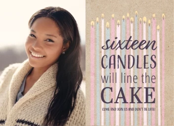 16 Candles Craft
