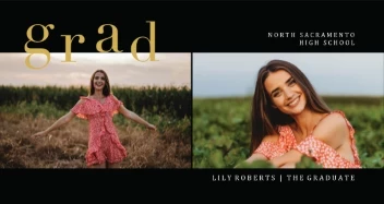 Wavy Grad Announcement