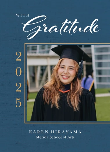 Script Gratitude Graduate