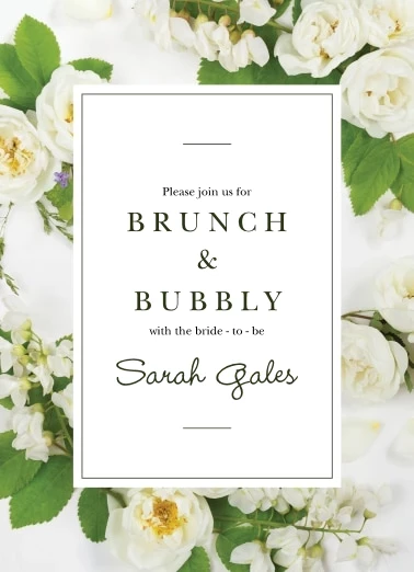 Wreath Bubbly