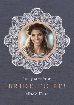 Lace and Linen Bride