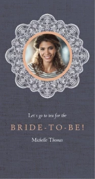 Lace and Linen Bride