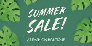 Summer sale