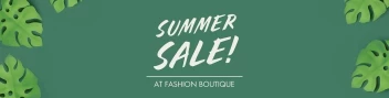 Summer sale