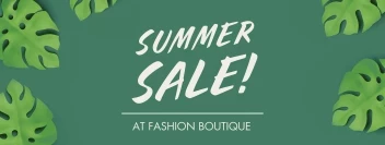Summer sale