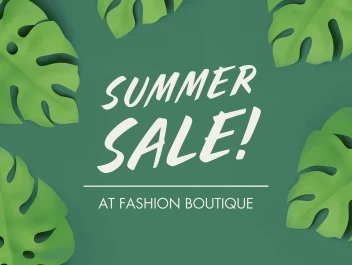 Summer sale