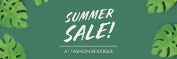 Summer sale