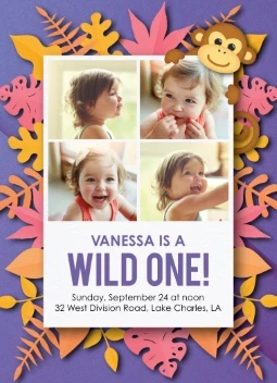 Wild One Girl
