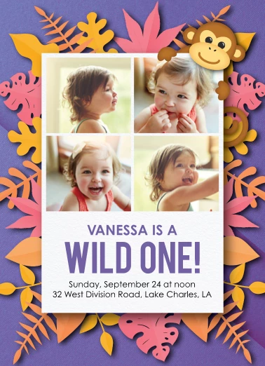 Wild One Girl