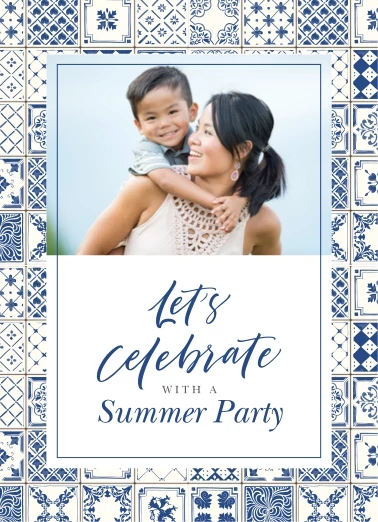 Colonial Tile Summer Party