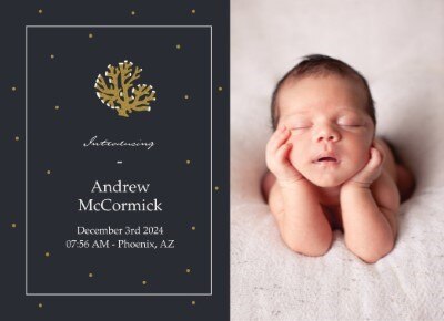 Staples deals birth announcements