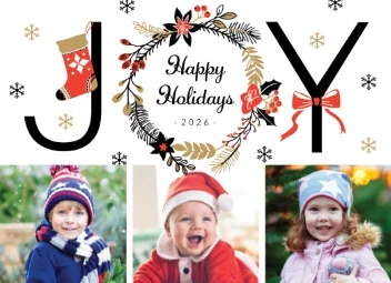Joy Wreath