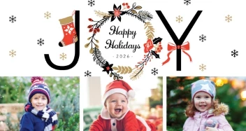 Joy Wreath