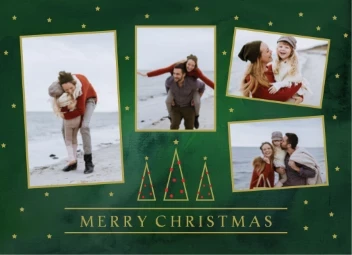 Christmas Geometric Tree