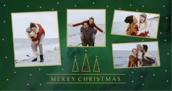 Christmas Geometric Tree