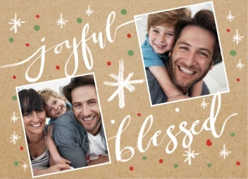 Joyful Blessed Paper