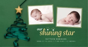 Ribbon Christmas Tree