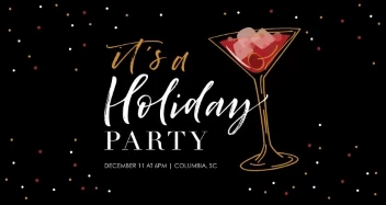 Christmas Martini Glass