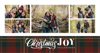 Plaid Christmas Joy