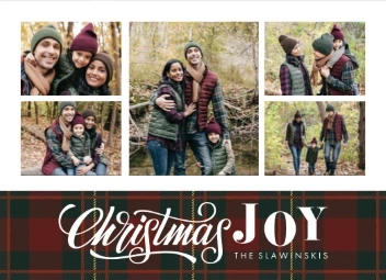 Plaid Christmas Joy