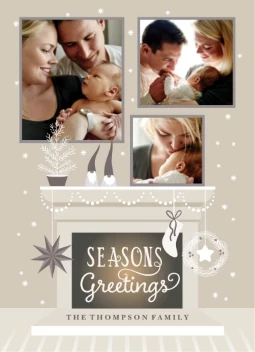 Fireplace Greetings