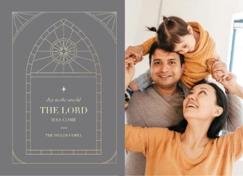 Linear Church Window