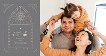 Linear Church Window