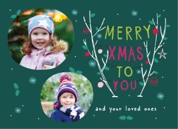 Antlers Hanging Ornaments