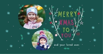 Antlers Hanging Ornaments