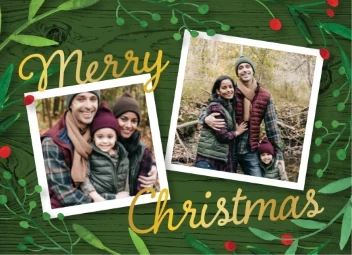 Fern Christmas Borders