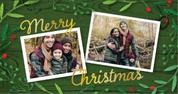 Fern Christmas Borders