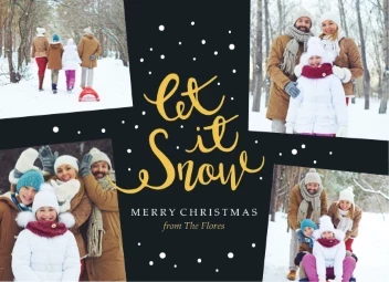Foil Let It Snow