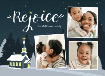 Rejoice