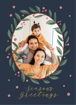 Festive Wreath Artistic