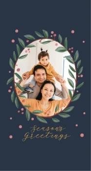 Festive Wreath Artistic