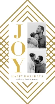 Classic Golden Geometric