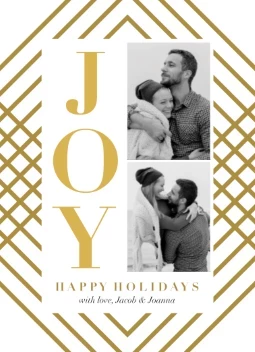 Classic Golden Geometric