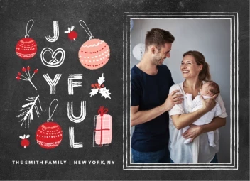 Joyful Chalkboard