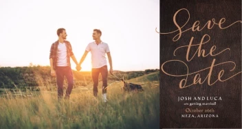 Elegant Rustic Script