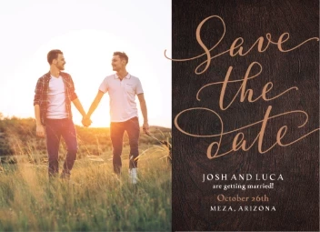 Elegant Rustic Script