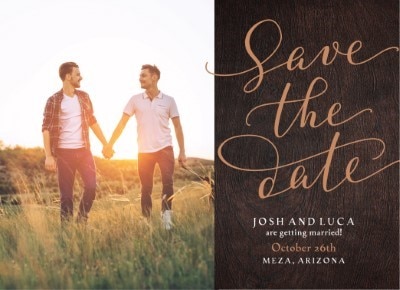 Save-the-Date Card Printing