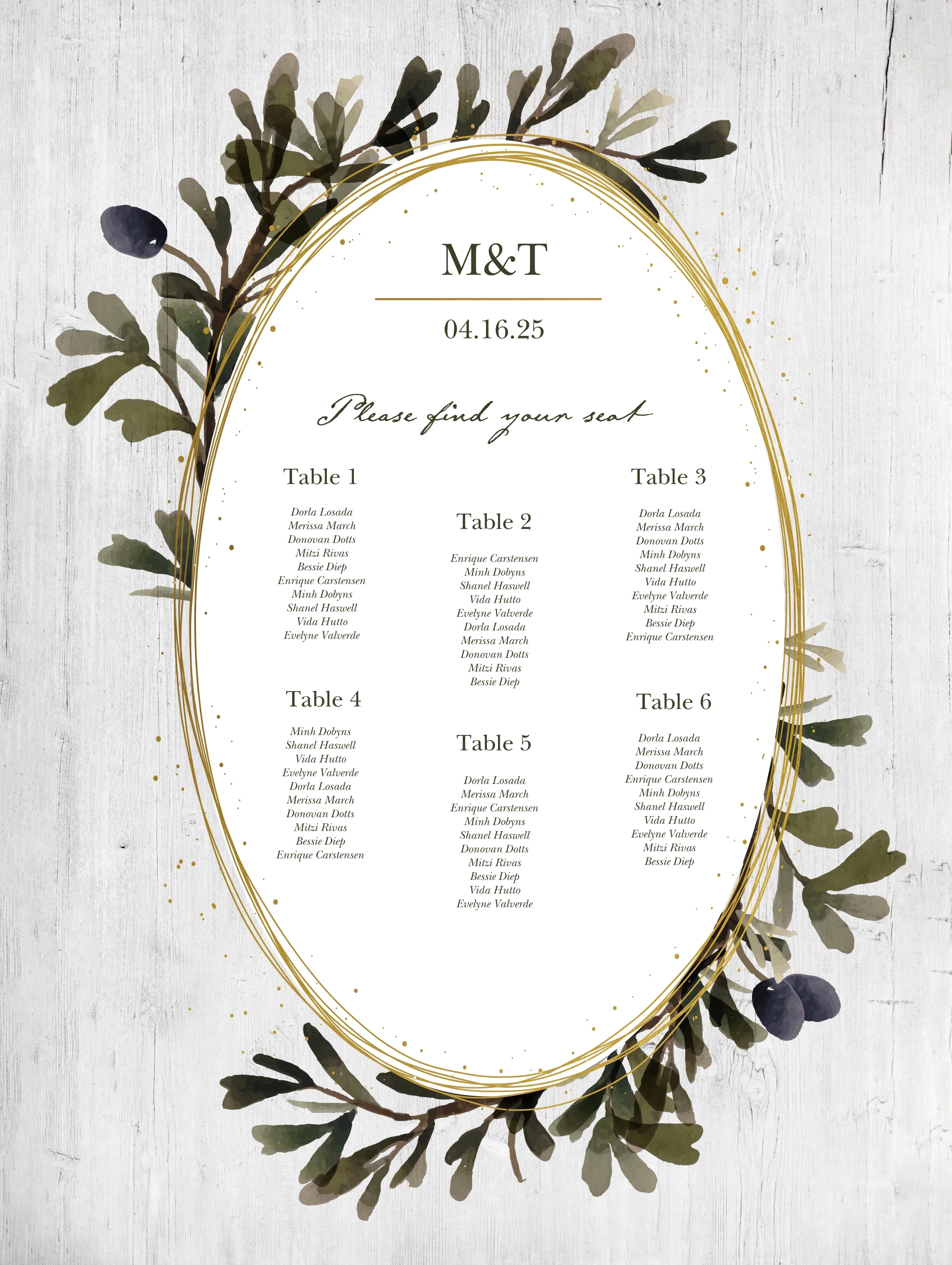 Olive Branches