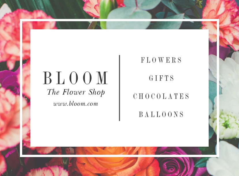 Bunched Flowers