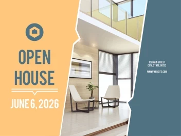 Coming Soon Open House