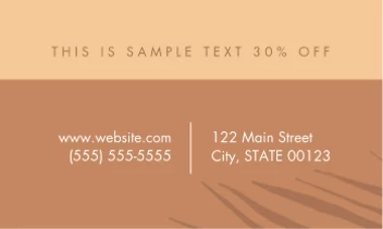 Palm Branch Easter Sale