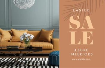 Palm Branch Easter Sale