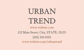 Floral Pastel Boutique