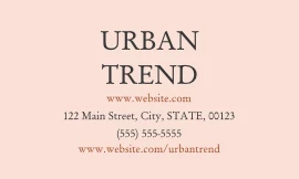 Floral Pastel Boutique
