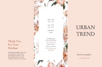 Floral Pastel Boutique